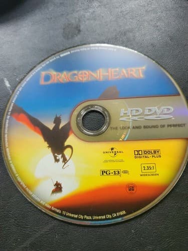 DragonHeart DVD - Image 1