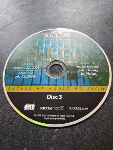 Best Of Success Symposium CD - Image 1