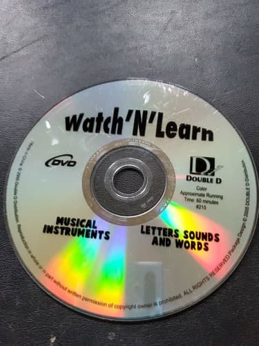 Watch'N'Learn Musical Instruments - Image 1