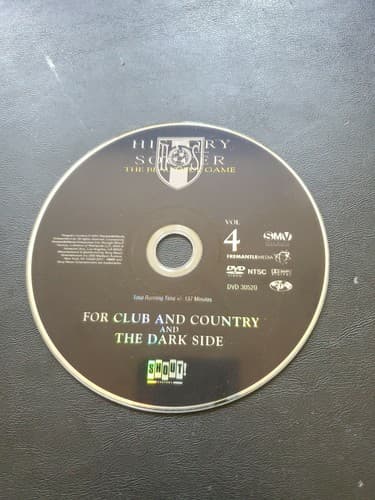History Of Soccer The Beautiful Game Vol.4 DVD - Image 1
