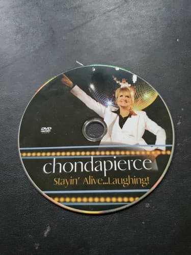 Chonda pierce Stayn Alive...laughing dvd - Image 1