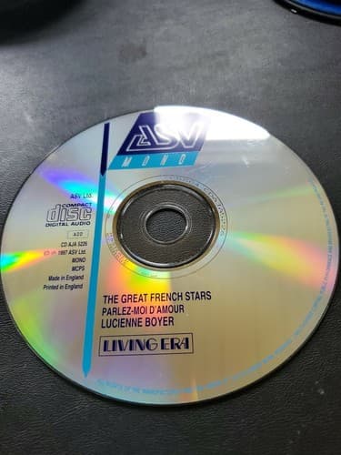 Asv Mono The Great French Stars parlez-moi d'armour and lucienne boyer - Image 1