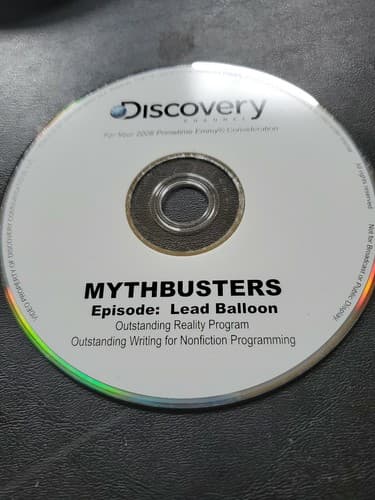 Mythbusters DVD Episode: Lead Balloon - Image 1