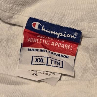 Champion Shirt Mens XXL White Nashville Dealer Conference 2023 Guitar Graphic - Thumbnail 2