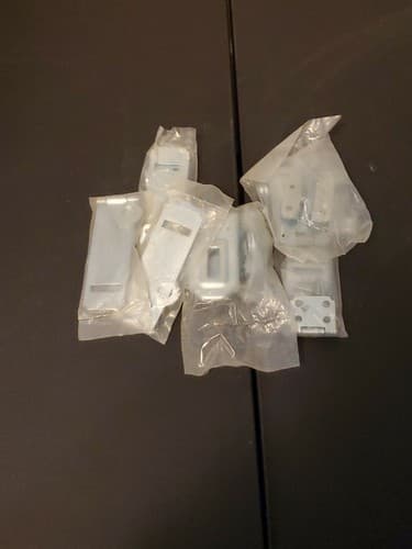 Random Door/cabnet Hinges Lot Of 7 NEW - Image 1