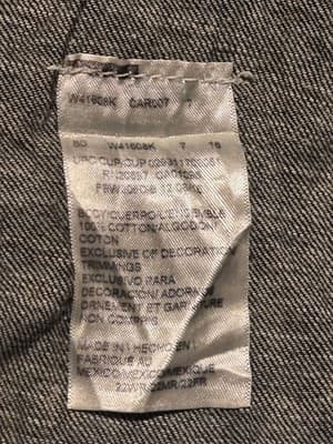 Dickies Denim Overalls Womens Wide Leg Utility Pockets Adjustable Straps - Thumbnail 2