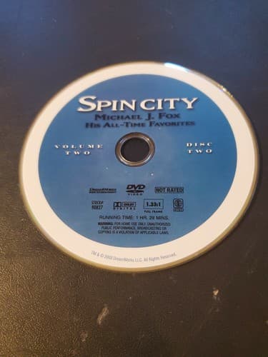 Spin City Michael J Fox His All Time Favorites Vol.2 Disc 2 DVD - Image 1