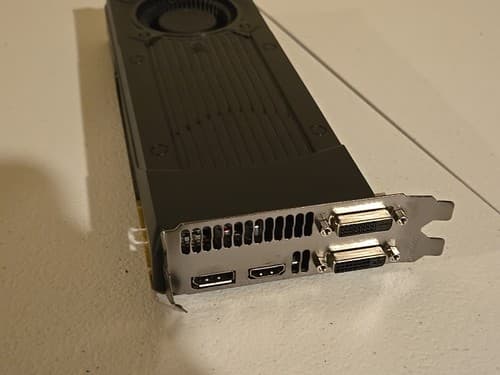 Nvidia GeForce GTX 760 1.5GB GDDR5 PCIe 3.0x16 DP HDMI DVI-I DVI-D Vid Card - Thumbnail 3