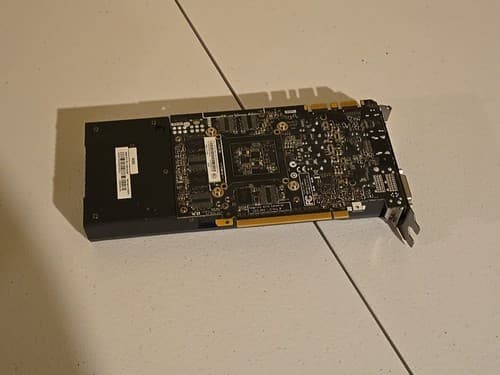 Nvidia GeForce GTX 760 1.5GB GDDR5 PCIe 3.0x16 DP HDMI DVI-I DVI-D Vid Card - Thumbnail 2