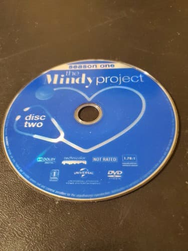 The Mindy Project: Season One (DVD, 2013, disc 2 only - Image 1