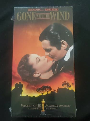gone with the wind 2 Vhs box set Sealed - Image 1