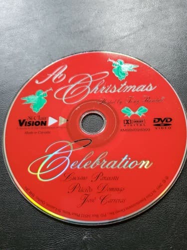 A Christmas Celebration DVD Disc only - Image 1