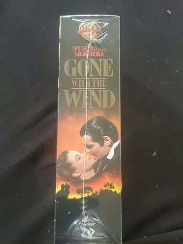 gone with the wind 2 Vhs box set Sealed - Thumbnail 2