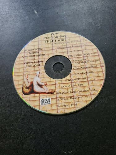 Women Of The Gospels:Who Do You Say I Am CD - Image 1