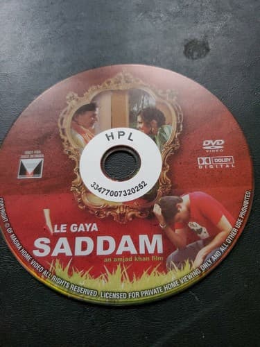 Le Gaya Saddam DVD Disc Only - Image 1