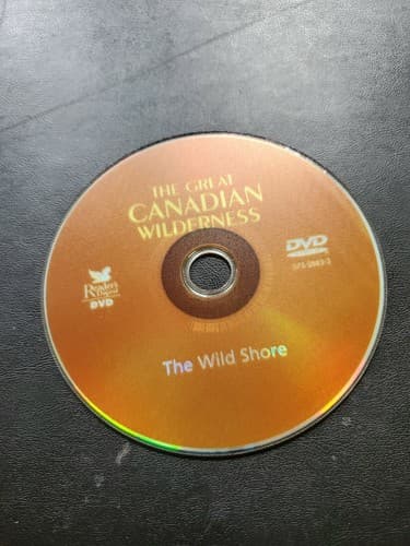 The Great Canadian Wilderness The Wild Shore DVD - Image 1