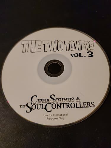 The Two Towers Vol.3 Cipha Sounds & The Soul Controllers CD - Image 1