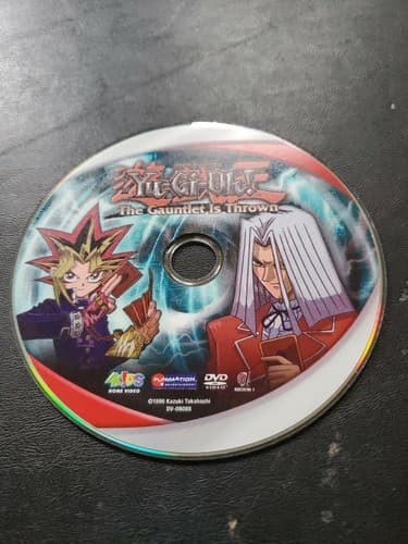Yugioh The Gauntlet Is Thrown DVD - Image 1