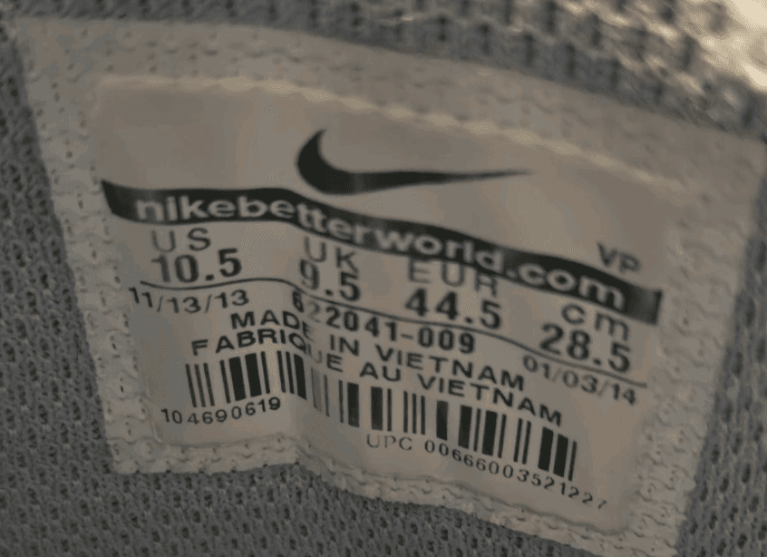 Nike Air Max Hyperdunk 2011 Low 524041-009 Blue Red Basketball Shoes Size 10.5 - Thumbnail 3