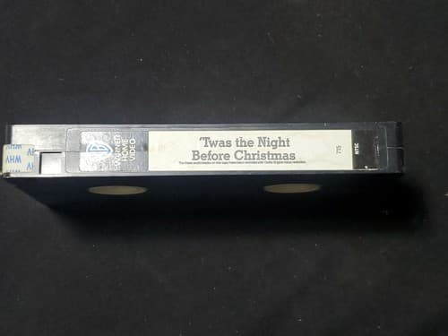 twas the night before christmas vhs - Thumbnail 2