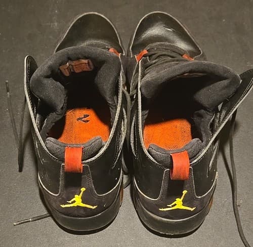 Size 11.5 - Jordan Flight Club 91 Dandelion - Thumbnail 3