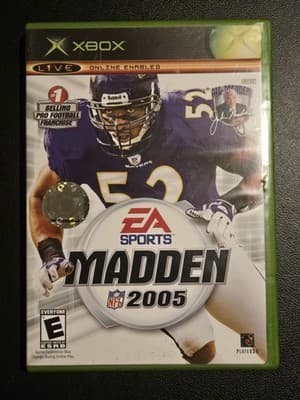 Lot of 4 Xbox Sports Games EA Sports Good Condition NFL Madden,NBA,NHL,MLB MVP - Thumbnail 3