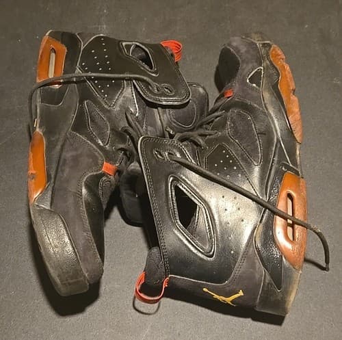 Size 11.5 - Jordan Flight Club 91 Dandelion - Thumbnail 2