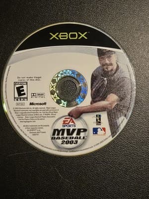 Lot of 4 Xbox Sports Games EA Sports Good Condition NFL Madden,NBA,NHL,MLB MVP - Thumbnail 5