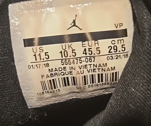 Size 11.5 - Jordan Flight Club 91 Dandelion - Thumbnail 5