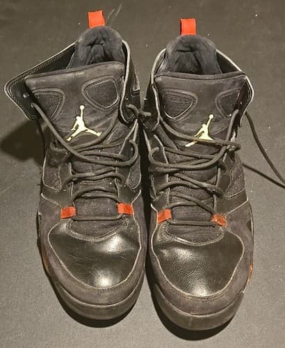 Size 11.5 - Jordan Flight Club 91 Dandelion - Image 1