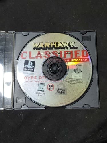 WarHawk (Sony PlayStation 1, 1995) - Image 1