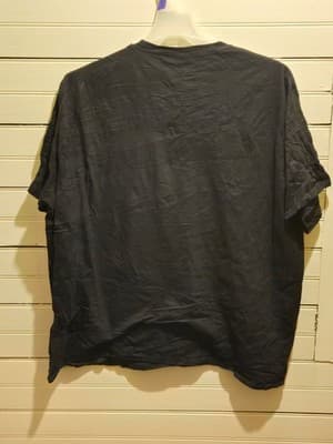 Port & Company T-Shirt Mens 2XL Horrorfest Comic Graphic Black Short Sleeve Tee - Thumbnail 3