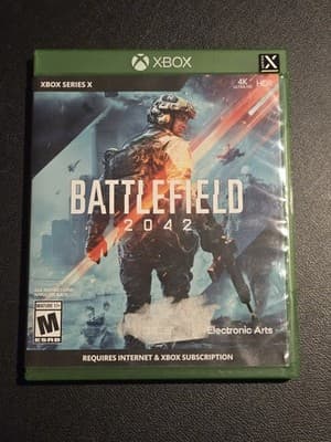 Battlefield 2042 Xbox Series X - New Sealed - Action Game - 4K HDR Experience! - Image 1