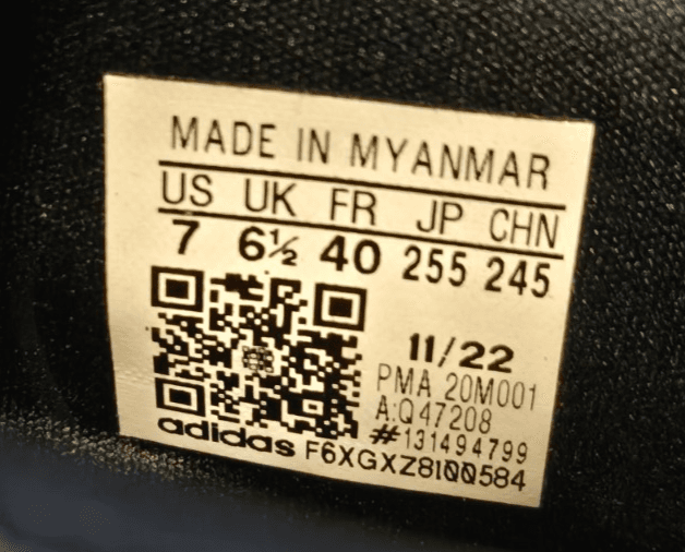 Adidas Lite Racer Adapt 3.0 Men’s Slip-On Sneakers Black Gray Size 7 - Thumbnail 2