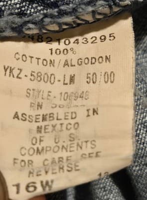 Bobbie Brooks Shorts Womens 16W Denim Elastic Waist Drawstring Light Wash Casual - Thumbnail 2