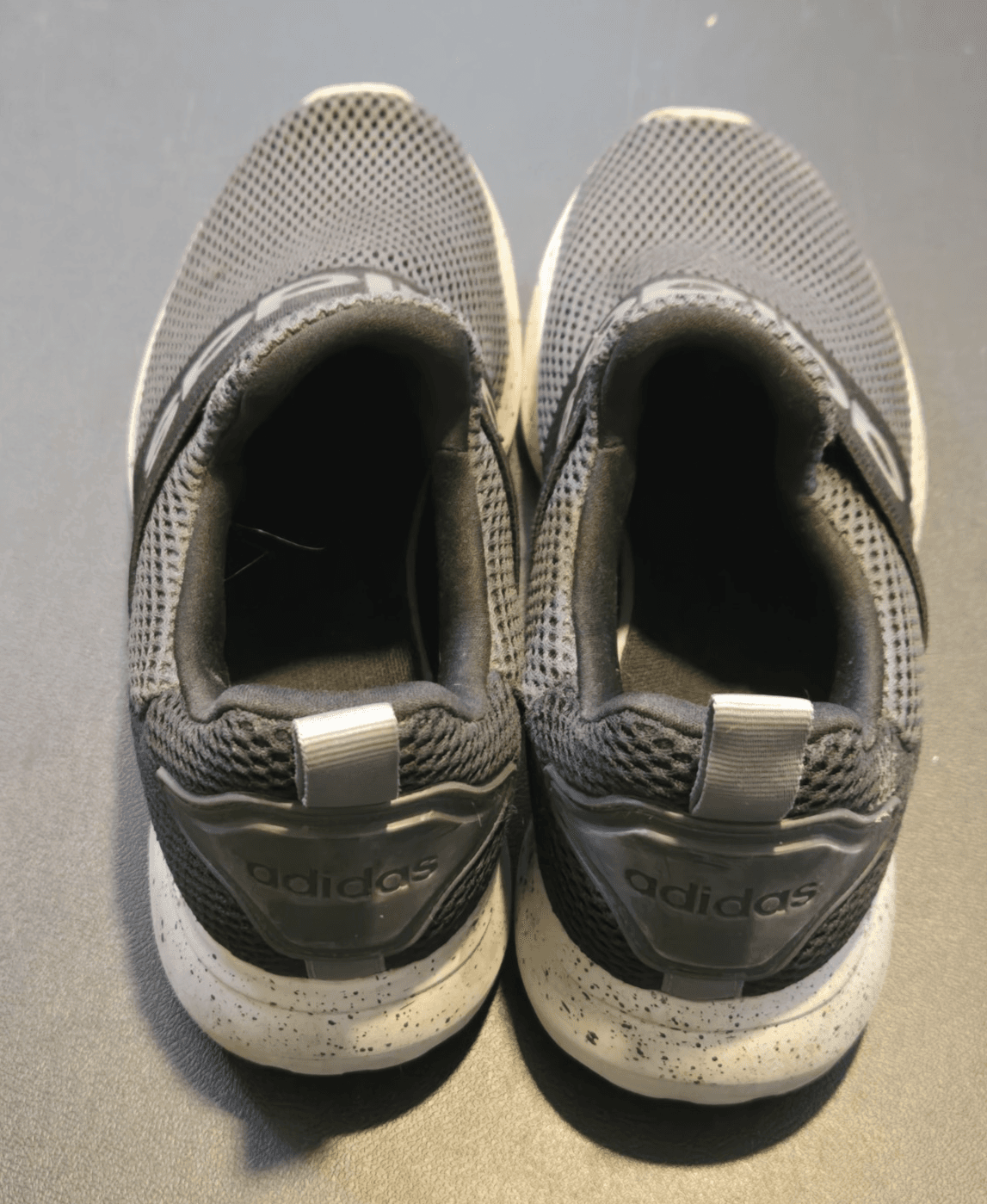 Adidas Lite Racer Adapt 3.0 Men’s Slip-On Sneakers Black Gray Size 7 - Thumbnail 5