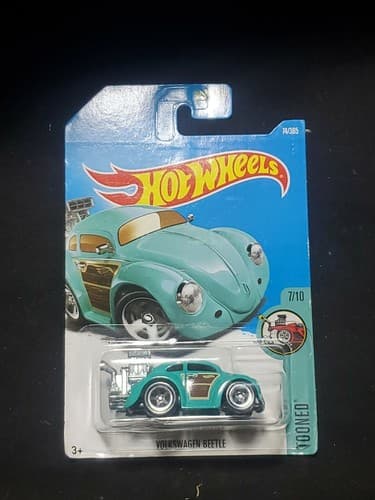 Hot Wheels Volkswagen Bettle Tooned 7/10 2015 - Image 1