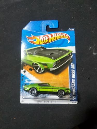 Hot Wheels Street Beasts '11, '71 Mustang Boss 351 - Image 1