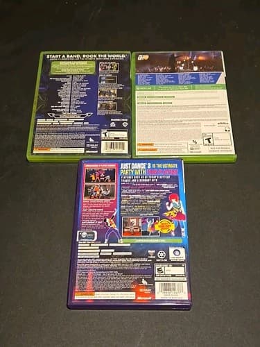 Xbox 360 Music Games Lot Of 3 Games - Thumbnail 2