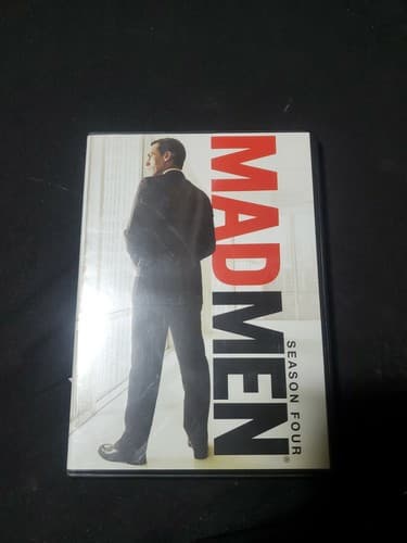Mad Men Season 4 Dvd - Image 1