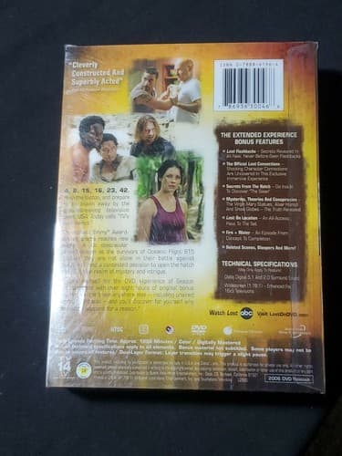 Lost - The Complete Second Season (DVD, 2006, 7-Disc Set) - Thumbnail 2