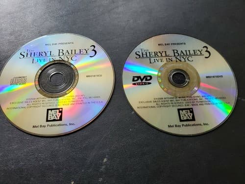 Sheryl Bailey 3: Live In NYC (DVD,CD 2008) - Image 1