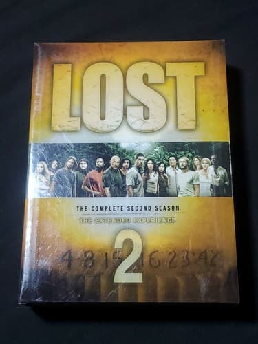 Lost - The Complete Second Season (DVD, 2006, 7-Disc Set) - Image 1