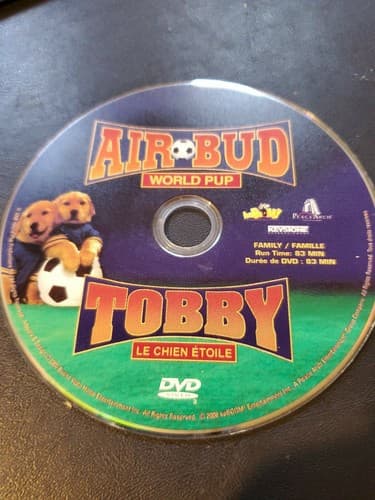 Air Bud 3: World Pup (DVD, 2000)disc only - Image 1