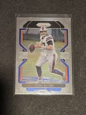2021 Panini Prizm #117 Josh Allen - Image 1
