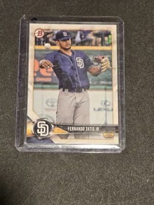 2018 Bowman #BP114 Fernando Tatis Jr. Prospects - Image 1