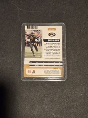 2021 Panini Contenders Draft Picks #246 Tyree Gillespie - Thumbnail 2