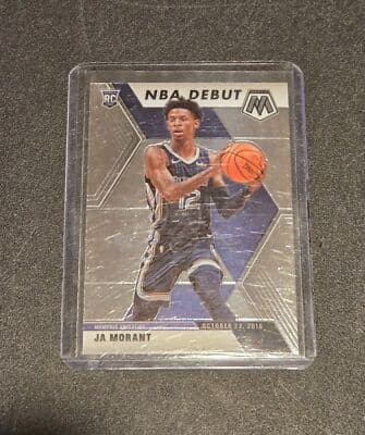 2019-20 Panini Mosaic #274 Ja Morant - Image 1