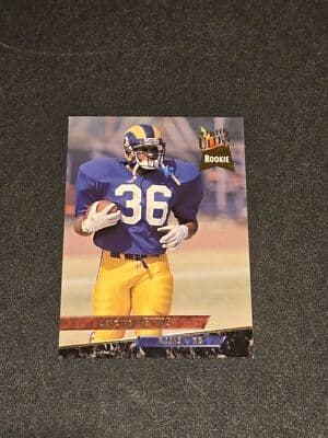 1993 Ultra #232 Jerome Bettis - Image 1