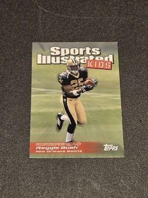2006 Topps Total #SI22 Reggie Bush Sports Illustrated for Kids - Image 1